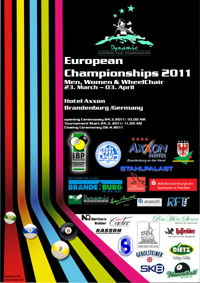 European Championships - 2011 - Men, Women & WheelChair