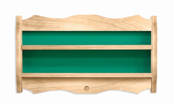 Полка для шаров навесная (цвет ясень)