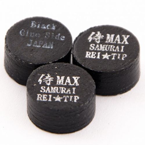 Наклейка для кия «Rei Samurai Black» MAX14 мм
