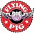 Наклейка для кия «FlYING PIG» (10 слоев, кожа кабана, 14 мм)