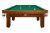 Бильярдный стол для снукера "Спортклуб" (10 футов, ольха, борт ясень, сланец 38мм)