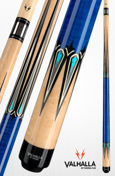 Двухсоставной бильярдный кий для пула "Viking Valhalla VA942"