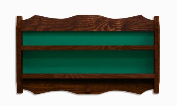 Полка для шаров навесная (черный орех)